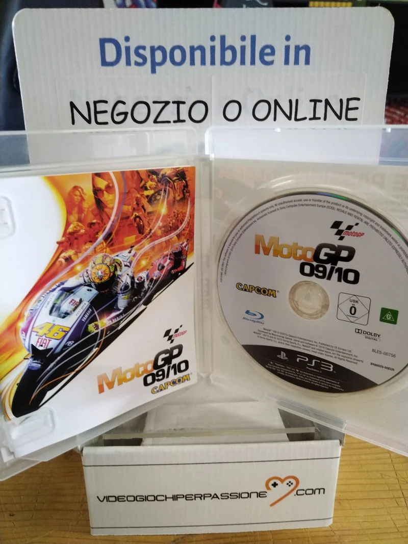 MOTO GP 09/10 PS3 ( versione italiano) (usato garantito)