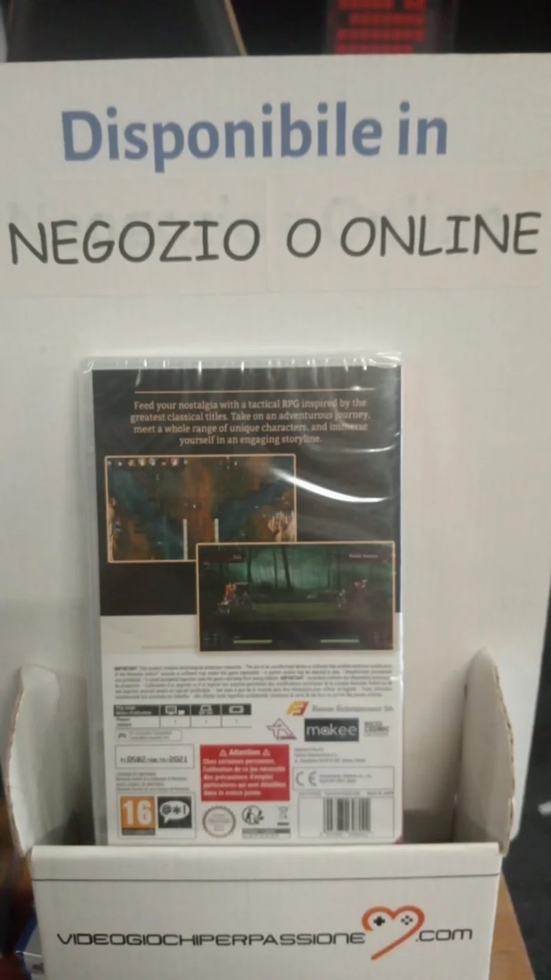 Rise Eterna - Nintendo Switch Edizione Europea [Forever Entertainment]