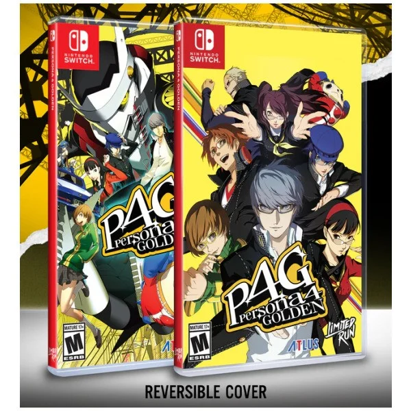 Limited Run - Shin Megami Tensei Persona 4 Golden - Nintendo Switch