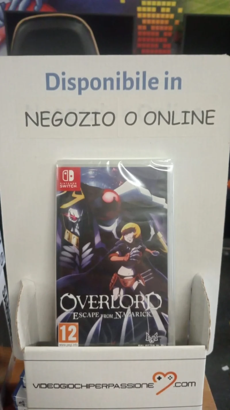 Overlord: Escape from Nazarick - Nintendo Switch Edizione Europea