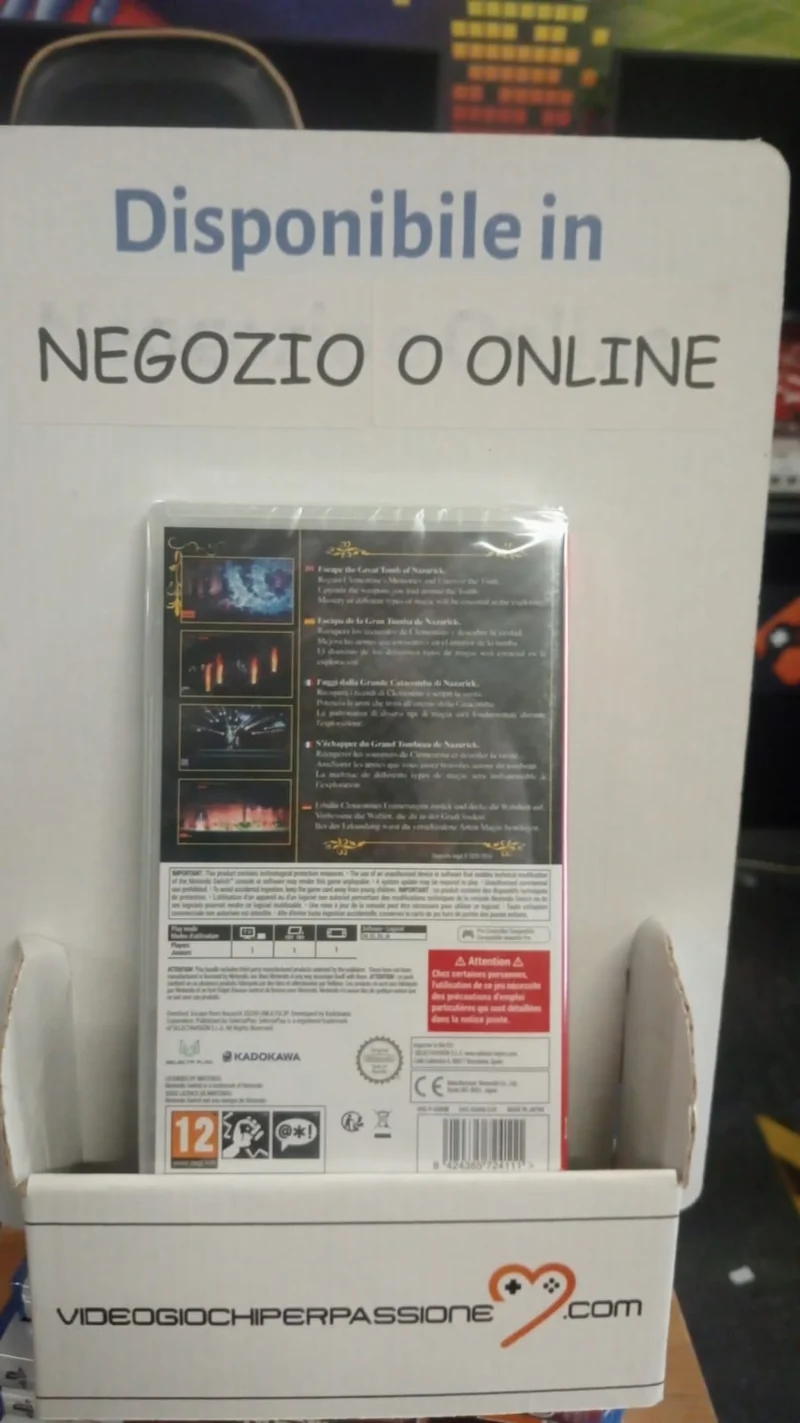 Overlord: Escape from Nazarick - Nintendo Switch Edizione Europea