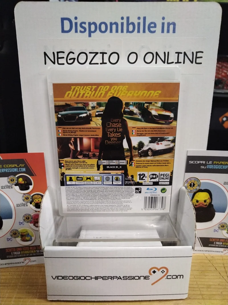 NEED FOR SPEED UNDERCOVER PS3 (usato garantito)(versione europea)