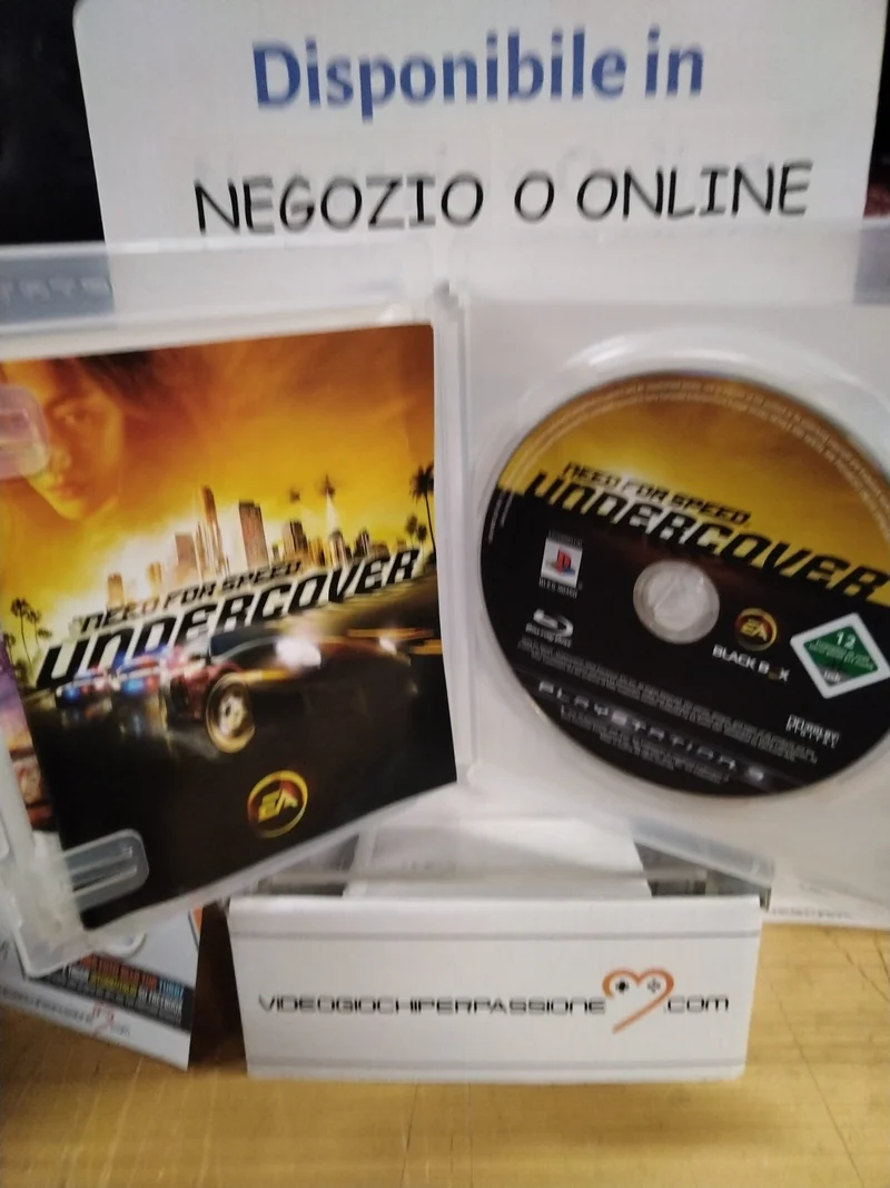 NEED FOR SPEED UNDERCOVER PS3 (usato garantito)(versione europea)