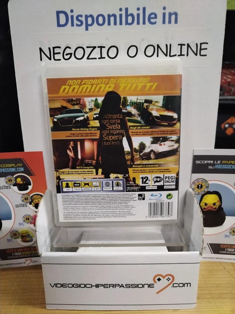NEED FOR SPEED UNDERCOVER PS3 (usato garantito)(versione italiana)