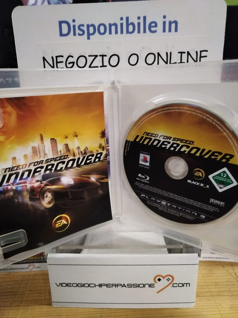 NEED FOR SPEED UNDERCOVER PS3 (usato garantito)(versione italiana)