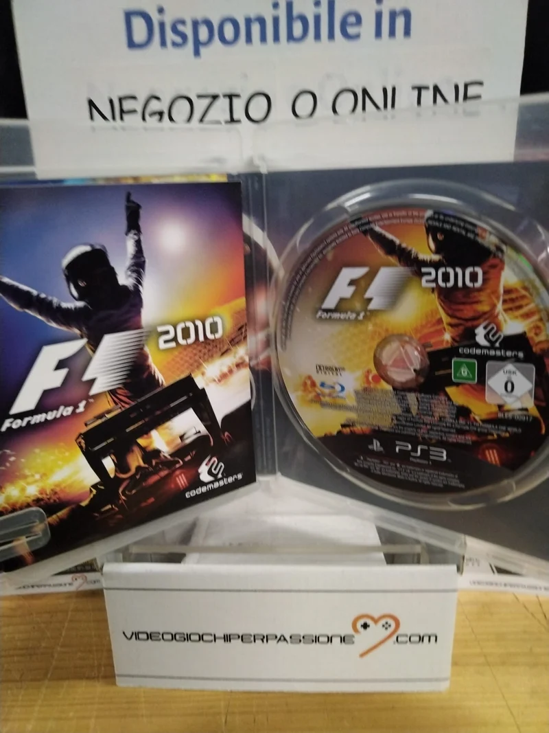 FORMULA 1 2010 PS3 (usato garantito)(versione italiana)