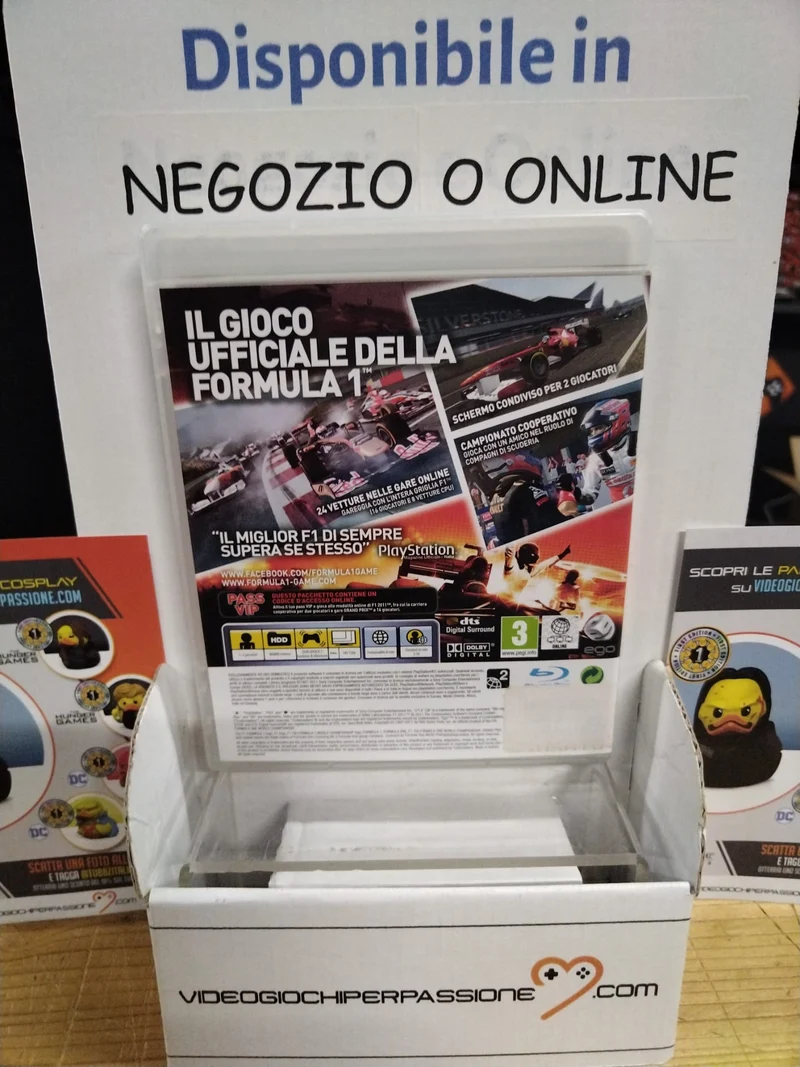 FORMULA 1 2011 PS3 (usato garantito)(versione italiana)