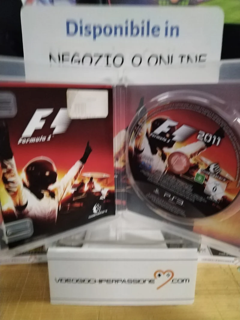 FORMULA 1 2011 PS3 (usato garantito)(versione italiana)