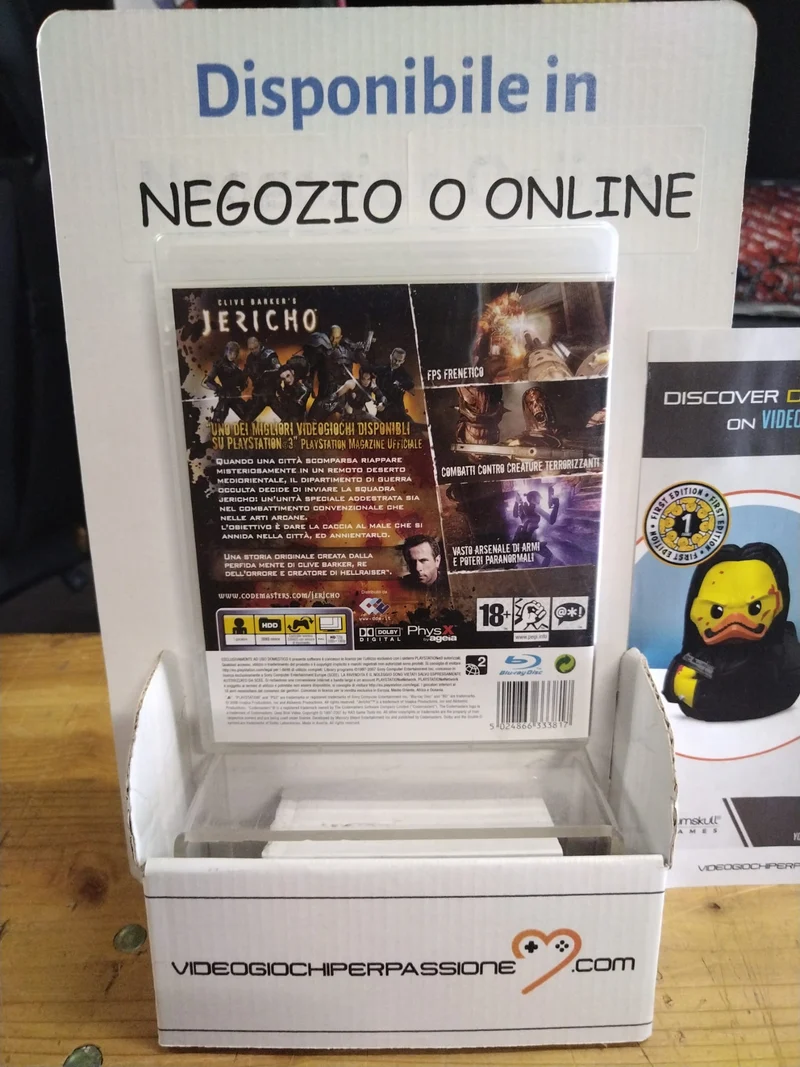 CLIVE BARKER'S JERICHO PS3 (usato garantito)(versione italiana)