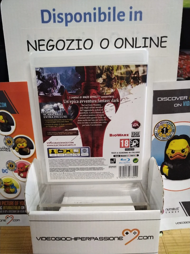 DRAGON AGE ORIGINS PS3 (versione italiano) (usato garantito)