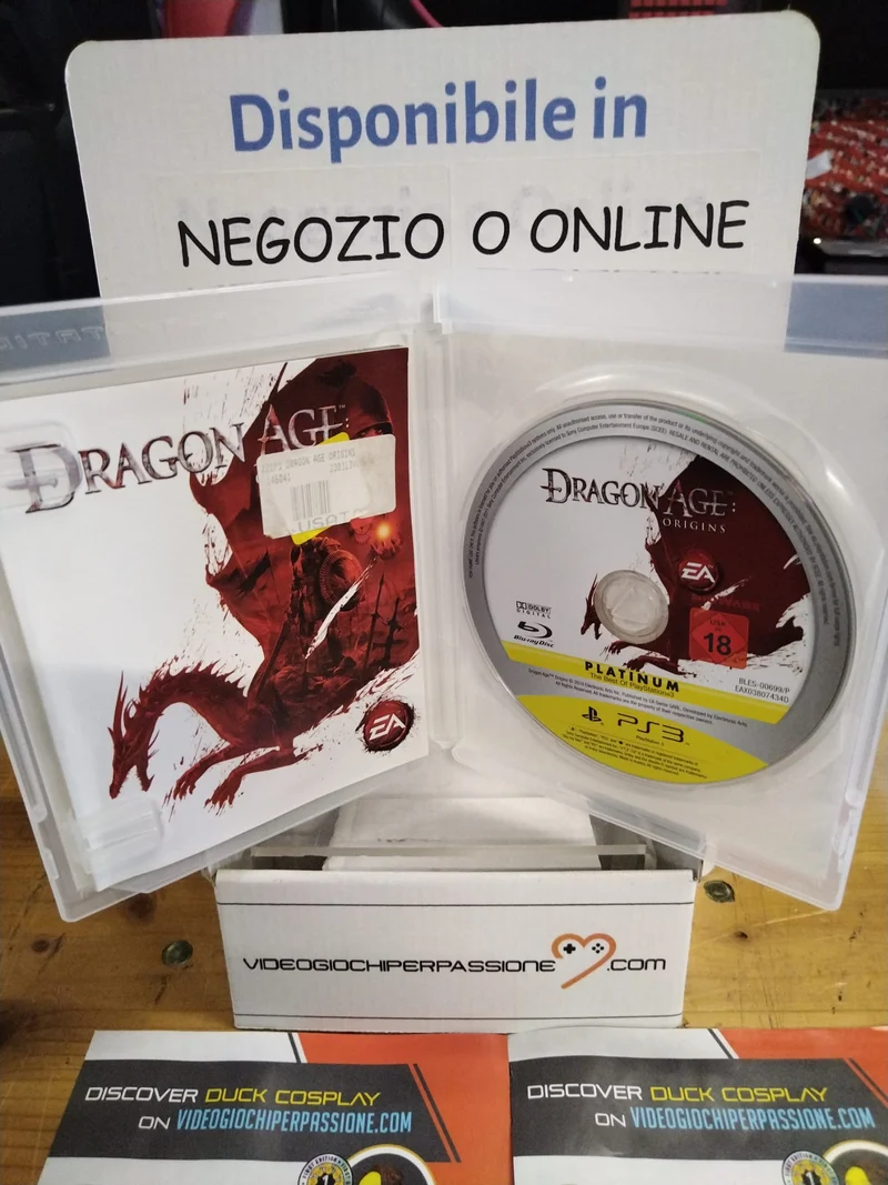 DRAGON AGE ORIGINS PS3 (versione italiano) (usato garantito)