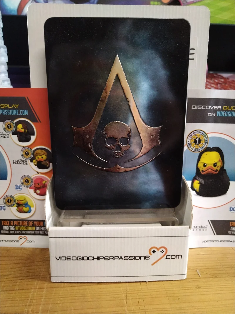 ASSASSIN'S CREED 4 IV BLACK FLAG SKULL EDITION PS3 (usato garantito)(versione italiana)