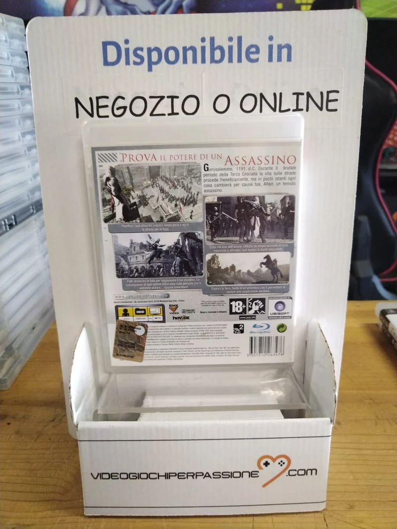 ASSASSIN'S CREED PS3 (usato garantito))(versione ita.)