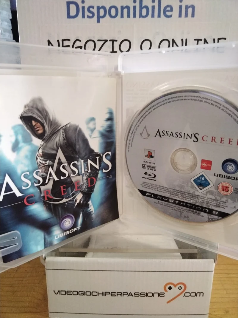 ASSASSIN'S CREED PS3 (usato garantito))(versione ita.)