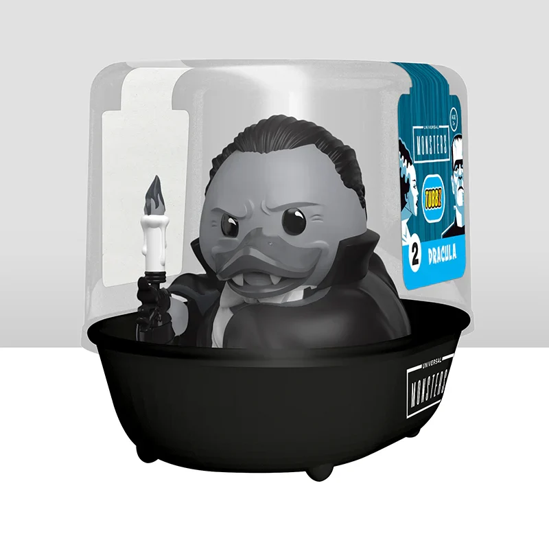 Universal Monsters: Official Dracula TUBBZ Cosplaying Collectable (Black & White)