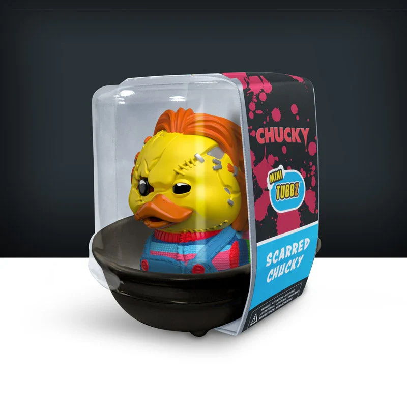 Chucky: Official Scarred Chucky Mini TUBBZ-