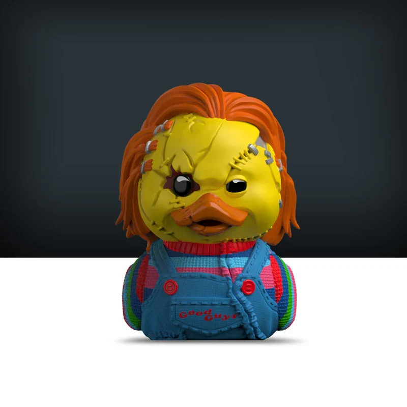 Chucky: Official Scarred Chucky Mini TUBBZ-