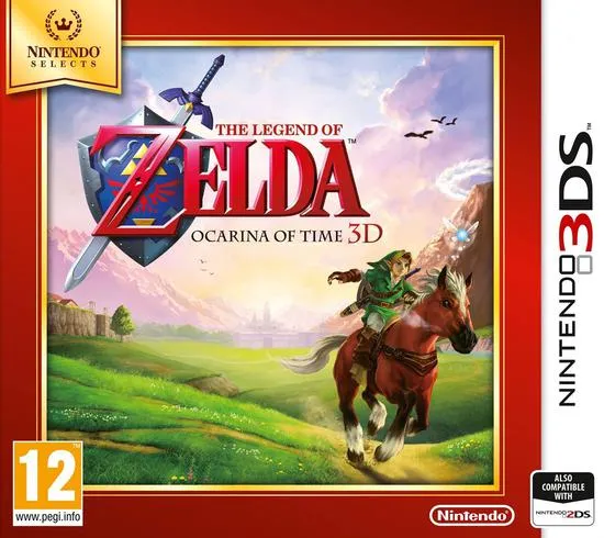 The Legend Of Zelda Ocarina Of Time 3D Select Nintendo 3DS Edizione Europea