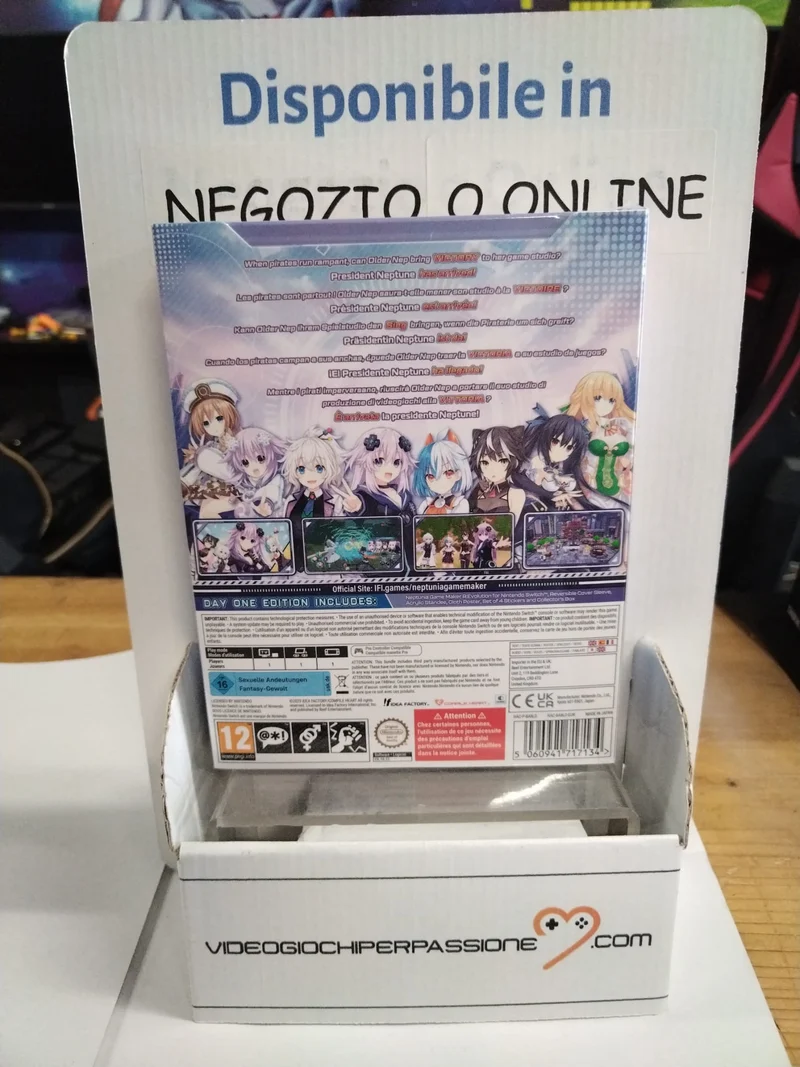 Neptunia Game Maker R:Evolution - Day One Edition NINTENDO SWITCH
