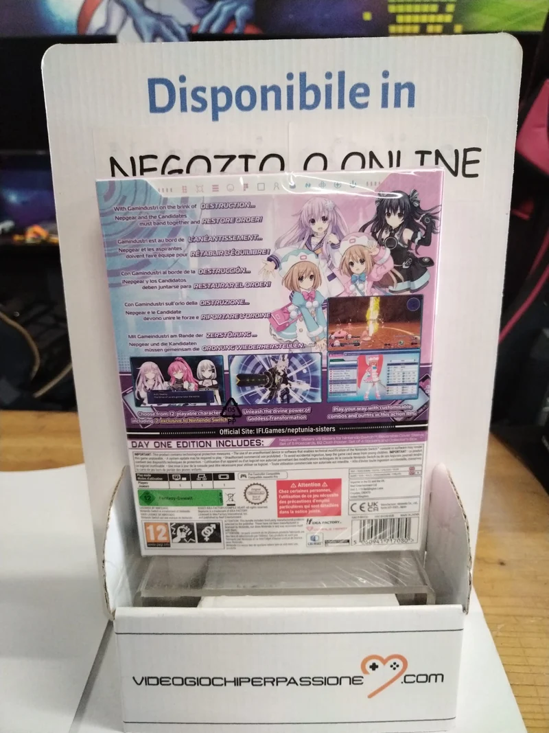 Neptunia: Sisters VS Sisters - Day One Edition NINTENDO SWITCH