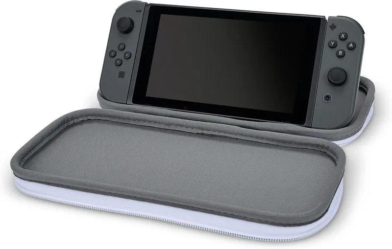 Custodia sottile PowerA per Nintendo Switch modello OLED, Nintendo Switch e Nintendo Switch Lite - Metroid Dread