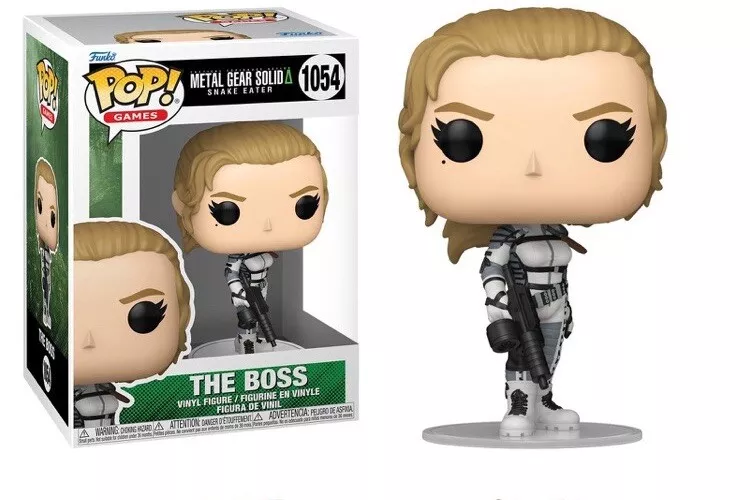 FUNKO POP Metal Gear The Boss -1054