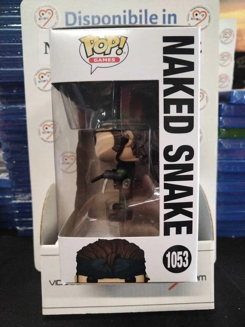 FUNKO POP Metal Gear Naked Snake - KONAMI