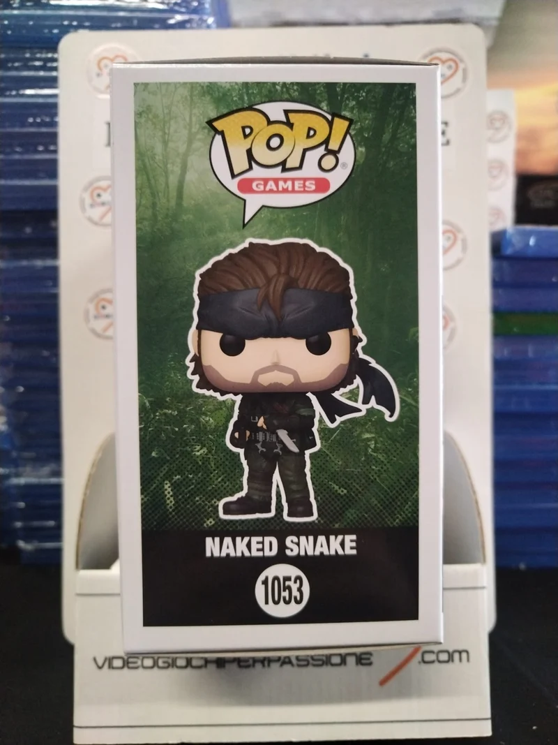 FUNKO POP Metal Gear Naked Snake - KONAMI