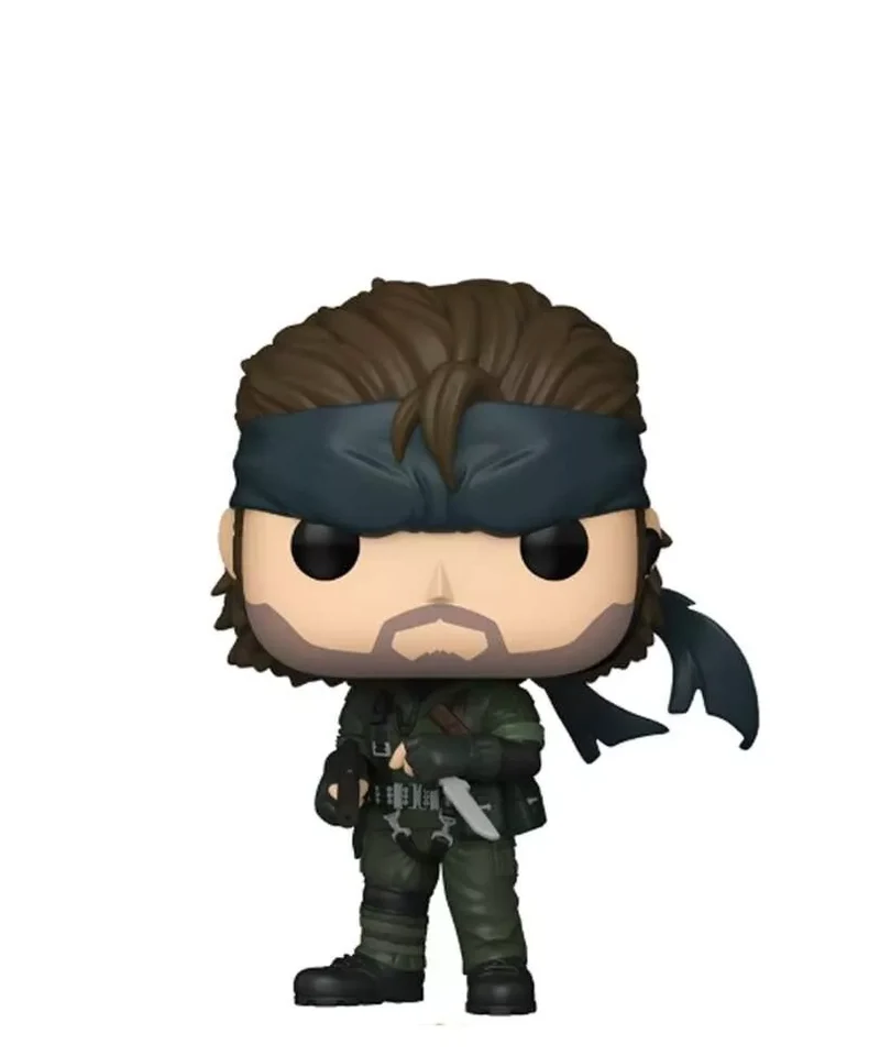 FUNKO POP Metal Gear Naked Snake - KONAMI
