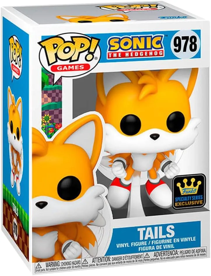 FUNKO POP Sonic The Hedgehog TAILS
