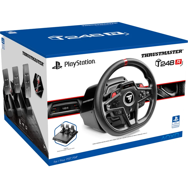 Thrustmaster T248R PS5 Racing Wheel and Pedals