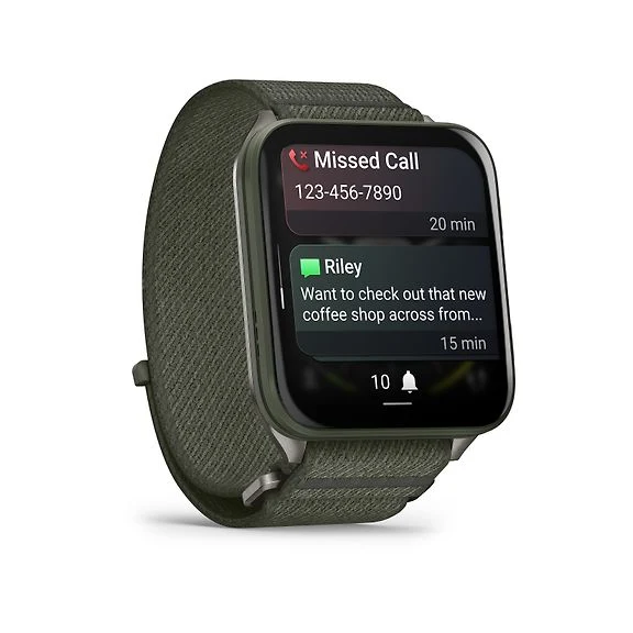 Garmin Venu X1 Smartwatch, Moss Green