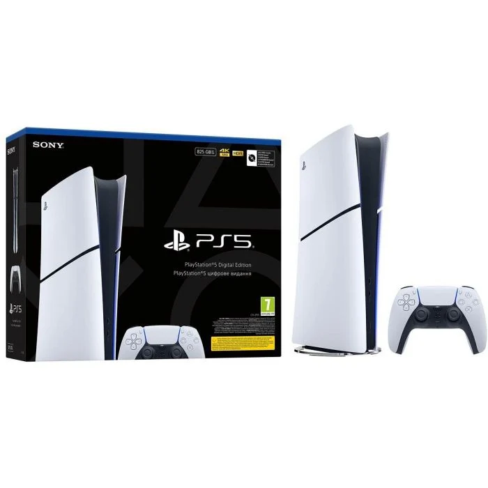 Sony PlayStation 5 Digital Edition Slim, 1TB