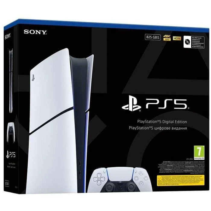 Sony PlayStation 5 Digital Edition Slim, 1TB