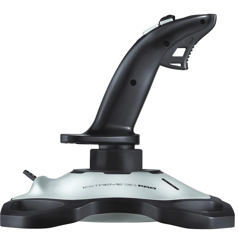 Logitech Extreme 3D Pro, Grey/Black