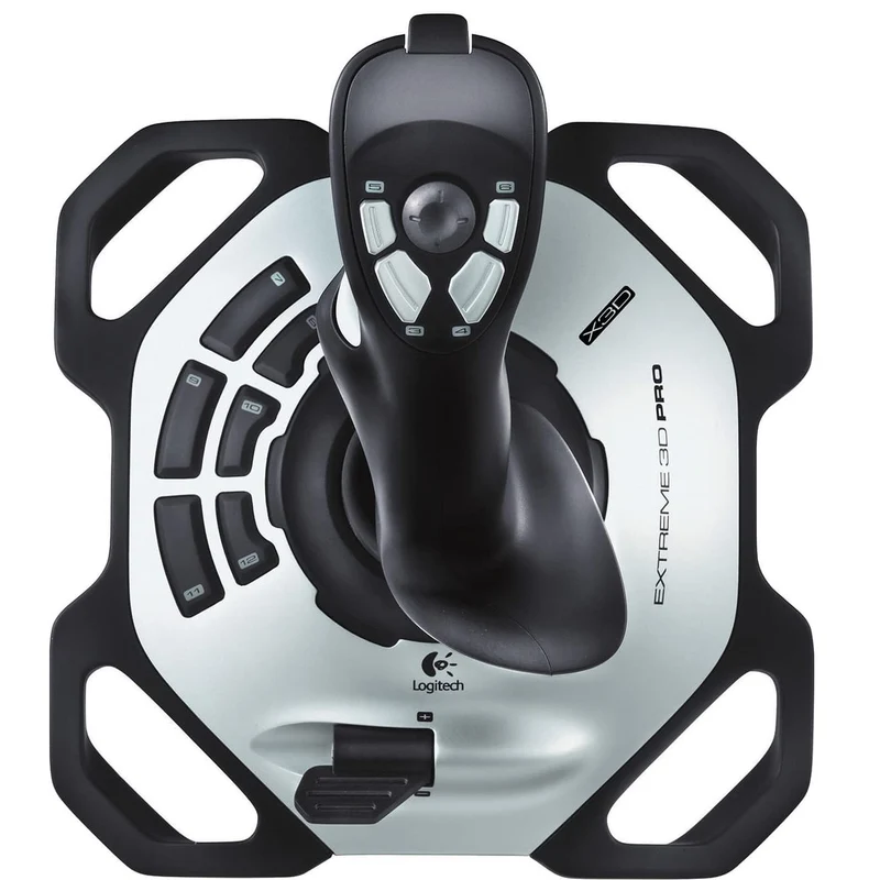 Logitech Extreme 3D Pro, Grey/Black