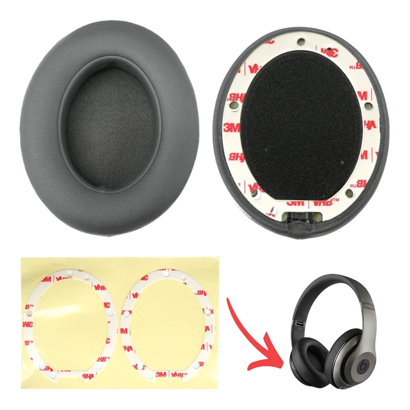 Beats By Dre Studio 2 2.0 Wired Wireless Ear Pad Pads Muffs Cushions Replacements - Parts
