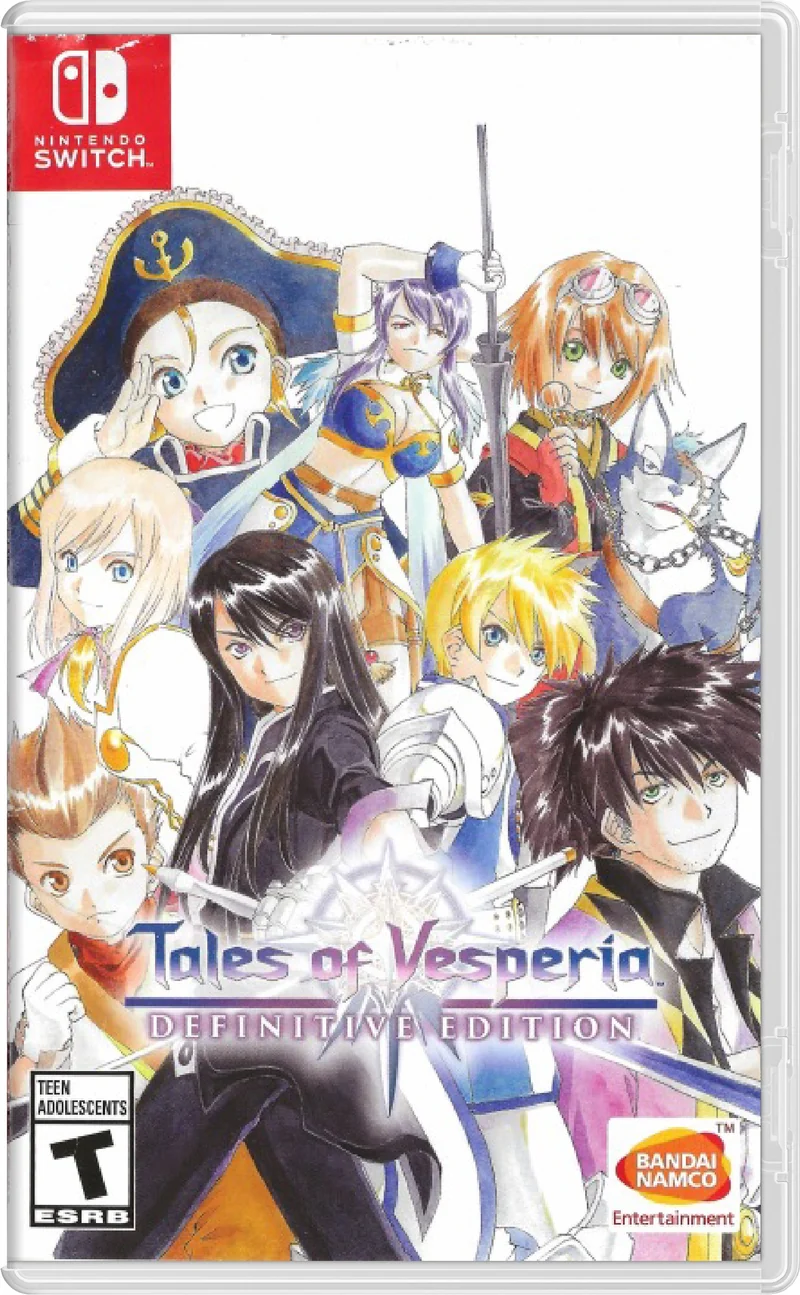 Tales of Vesperia Definitive Edition - Nintendo Switch