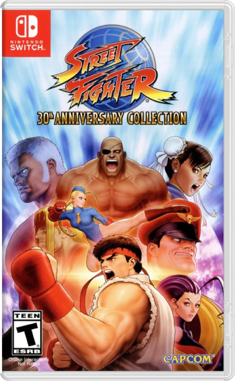 Street Fighter 30th Anniversary Collection - Nintendo Switch