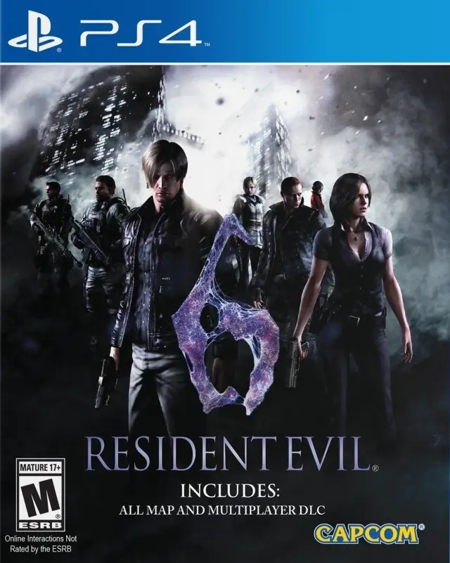 Resident Evil 6 - Sony PlayStation 4 (PS4)