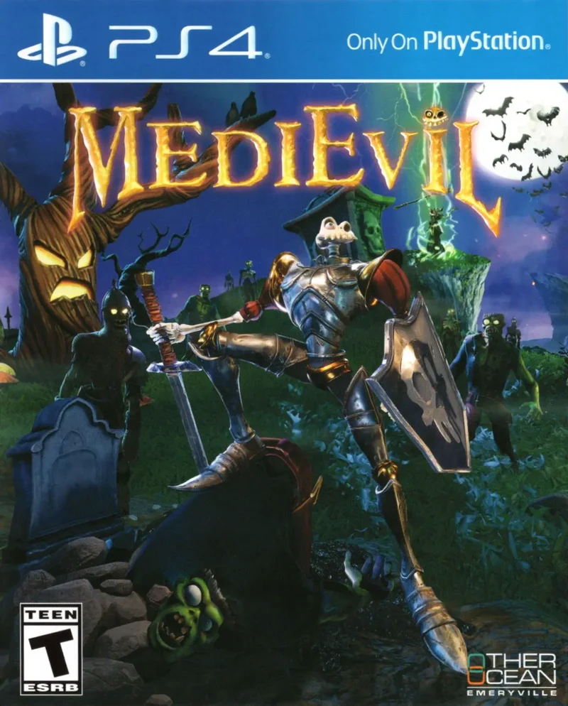 MediEvil - Sony PlayStation 4 (PS4)