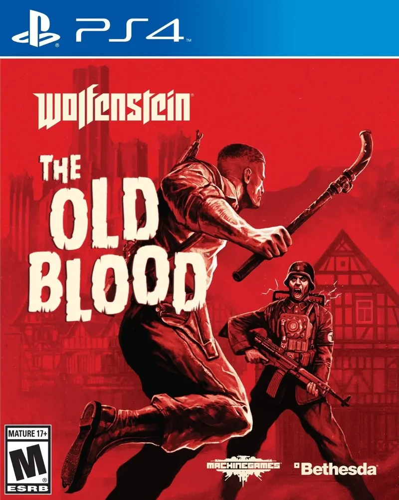 Wolfenstein: The Old Blood - Playstation 4