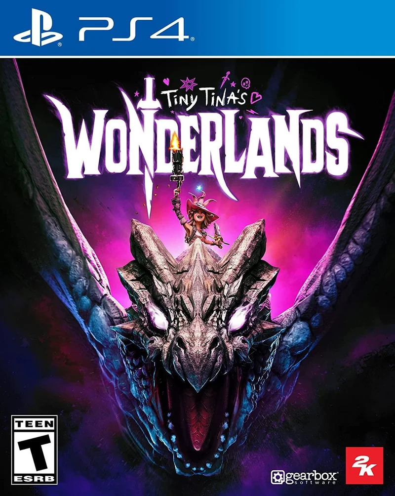 Tiny Tina's Wonderlands - Sony PlayStation 4 (PS4)