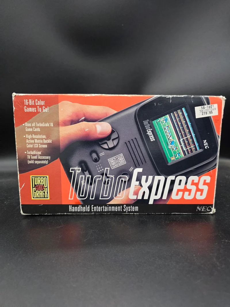 Turbo Express - TurboGrafx-16