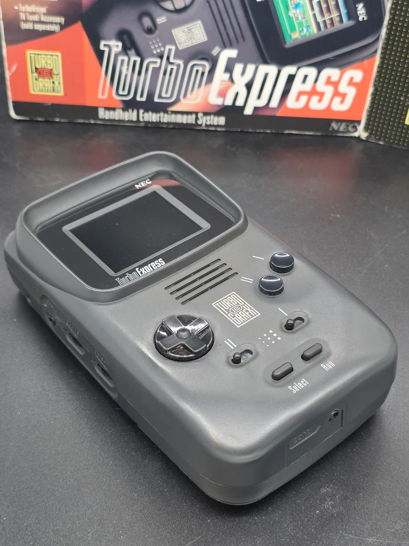Turbo Express - TurboGrafx-16
