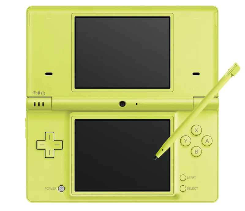 Nintendo DS Lite Lime Green Handheld Console