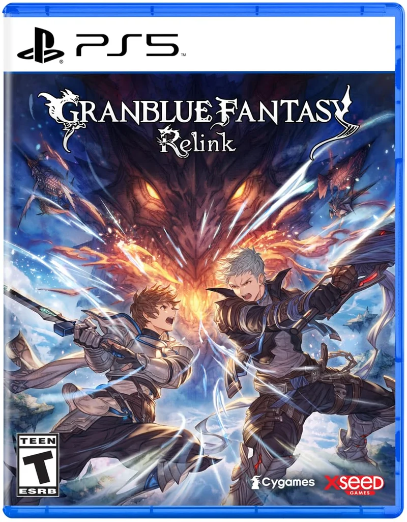 Granblue Fantasy: Relink - Sony Playstation 5 (Ps5)