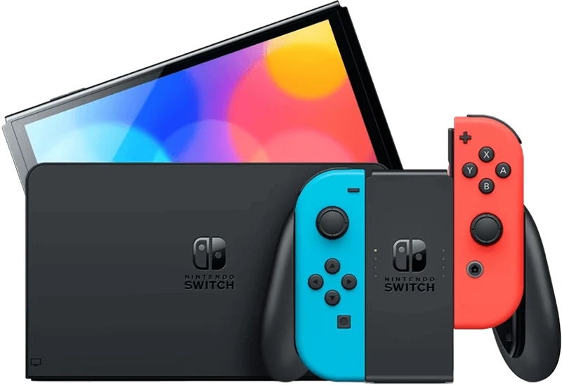Nintendo Switch OLED Console Bundle