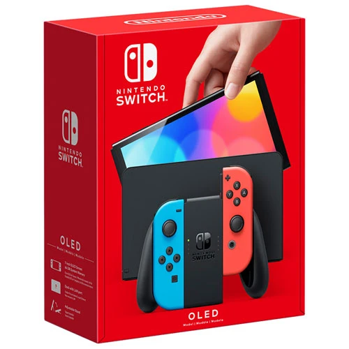 Nintendo Switch OLED Console Bundle