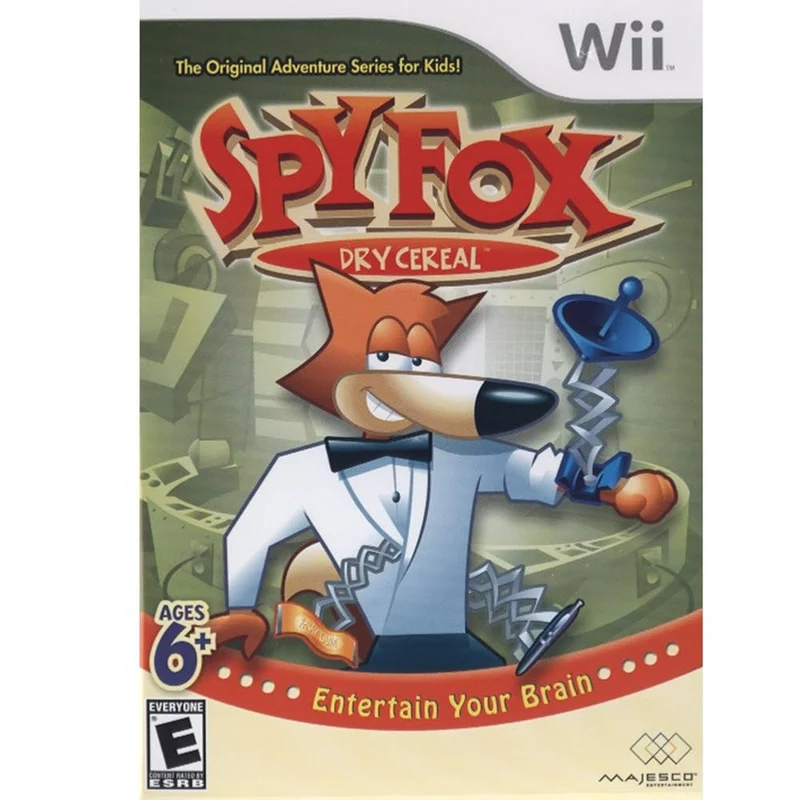 Spy Fox in Dry Cereal - Nintendo Wii